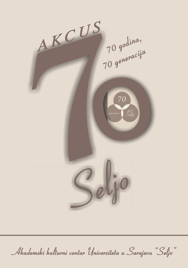 Monografija '70 godina – 70 generacija'